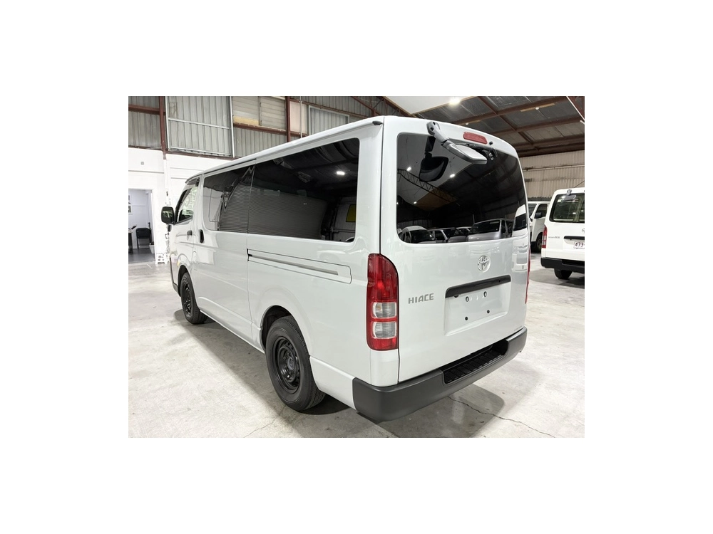 2021 Toyota Hiace Facelift Model =4X4= 6 SEATER
