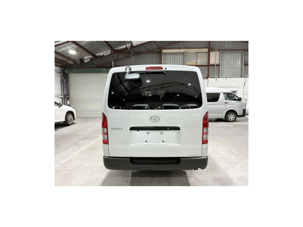 2021 Toyota Hiace Facelift Model =4X4= 6 SEATER