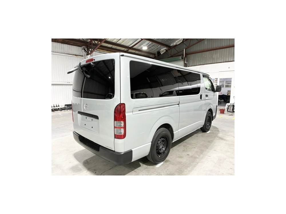 2021 Toyota Hiace Facelift Model =4X4= 6 SEATER
