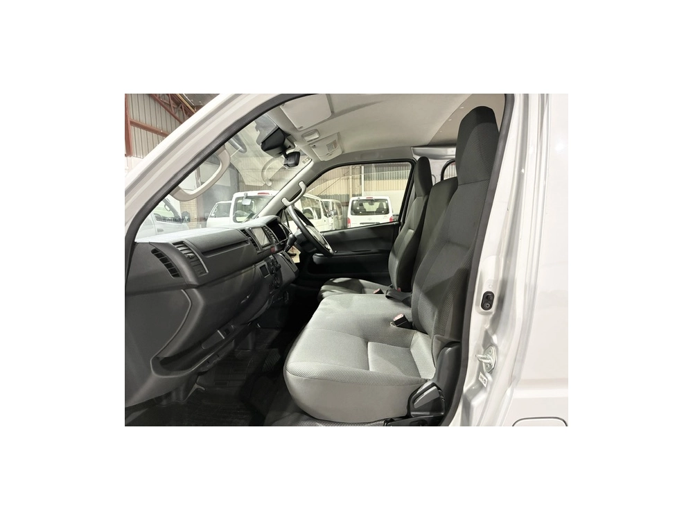 2021 Toyota Hiace Facelift Model =4X4= 6 SEATER