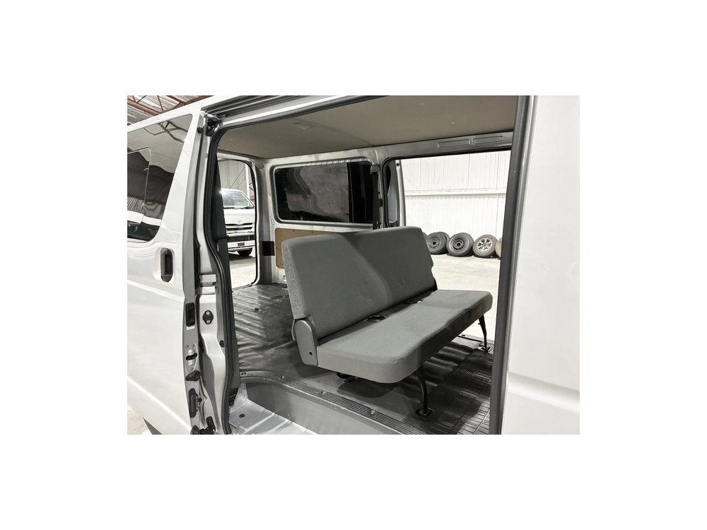 2021 Toyota Hiace Facelift Model =4X4= 6 SEATER