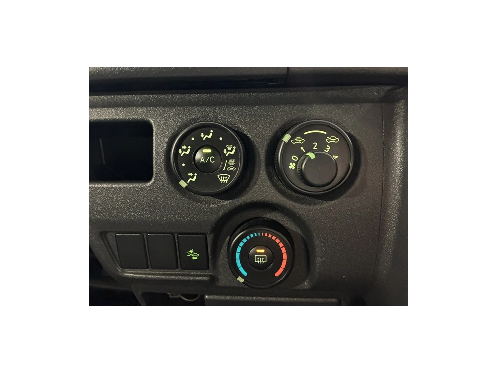 2021 Toyota Hiace Facelift Model =4X4= 6 SEATER