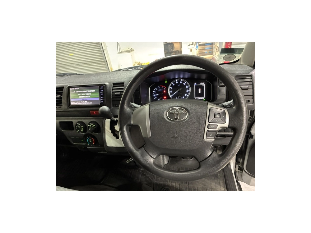 2021 Toyota Hiace Facelift Model =4X4= 6 SEATER