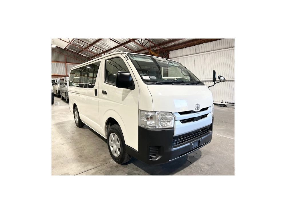 2019 Toyota Hiace = Super Low 61km = 6 Seaters!! Coming Soon