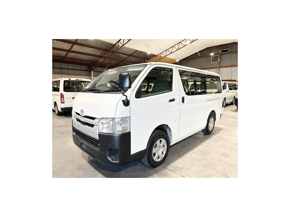 2019 Toyota Hiace = Super Low 61km = 6 Seaters!! Coming Soon