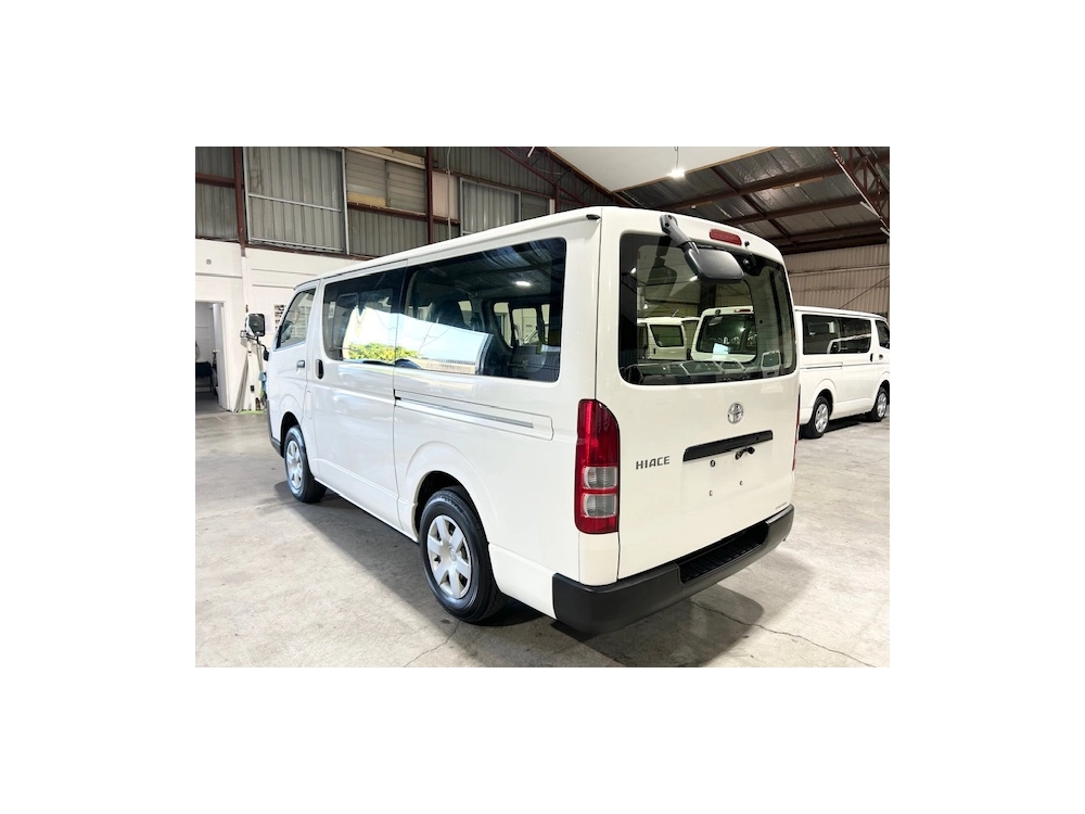 2019 Toyota Hiace = Super Low 61km = 6 Seaters!! Coming Soon