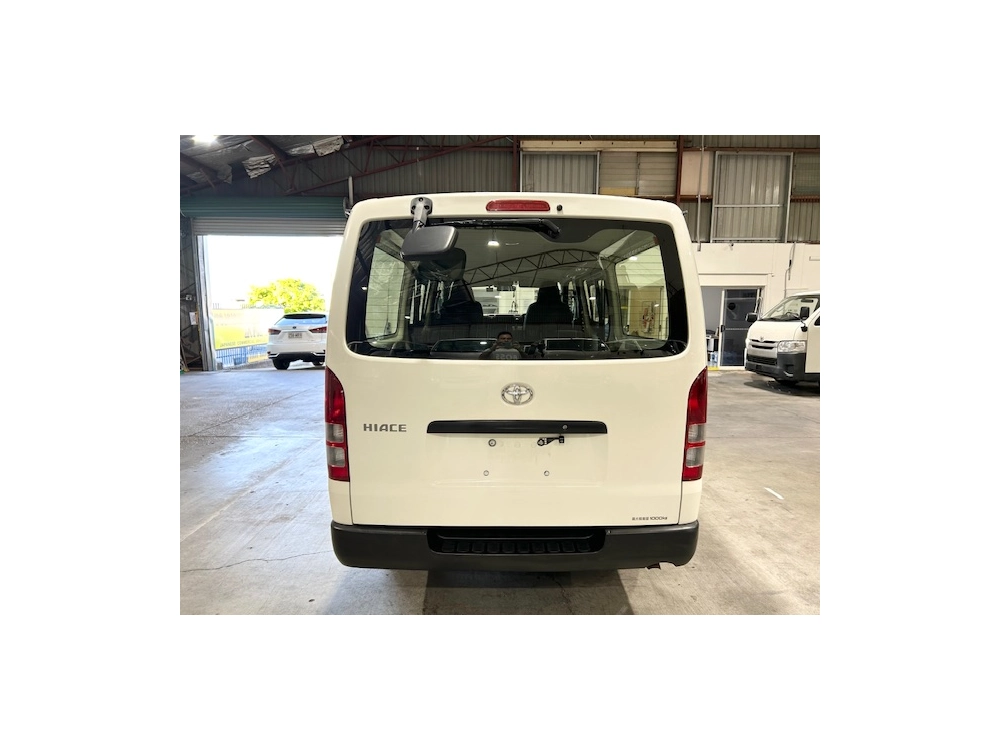 2019 Toyota Hiace = Super Low 61km = 6 Seaters!! Coming Soon