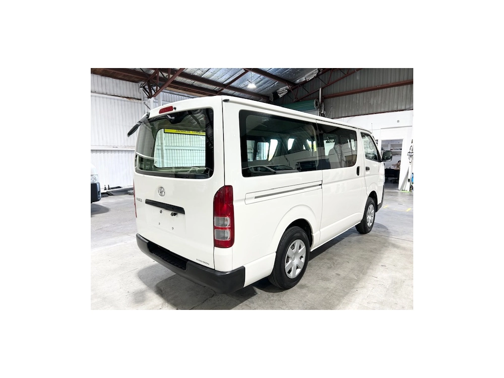 2019 Toyota Hiace = Super Low 61km = 6 Seaters!! Coming Soon