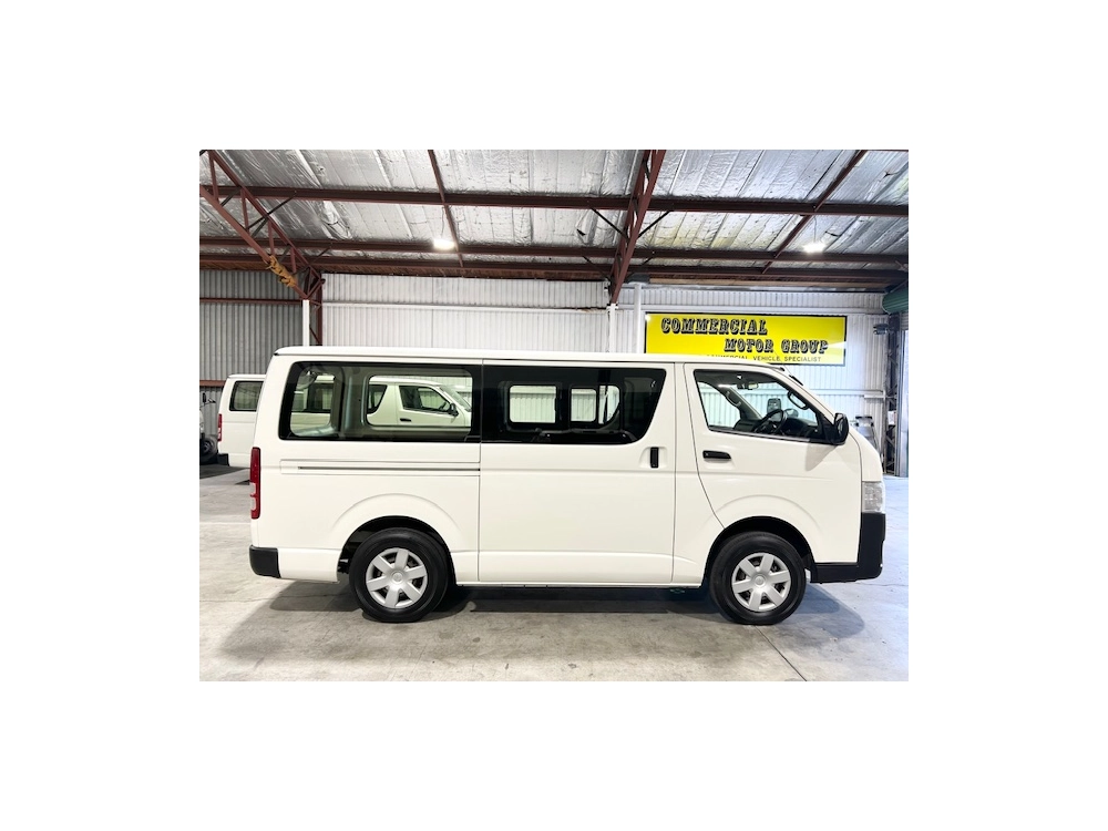 2019 Toyota Hiace = Super Low 61km = 6 Seaters!! Coming Soon