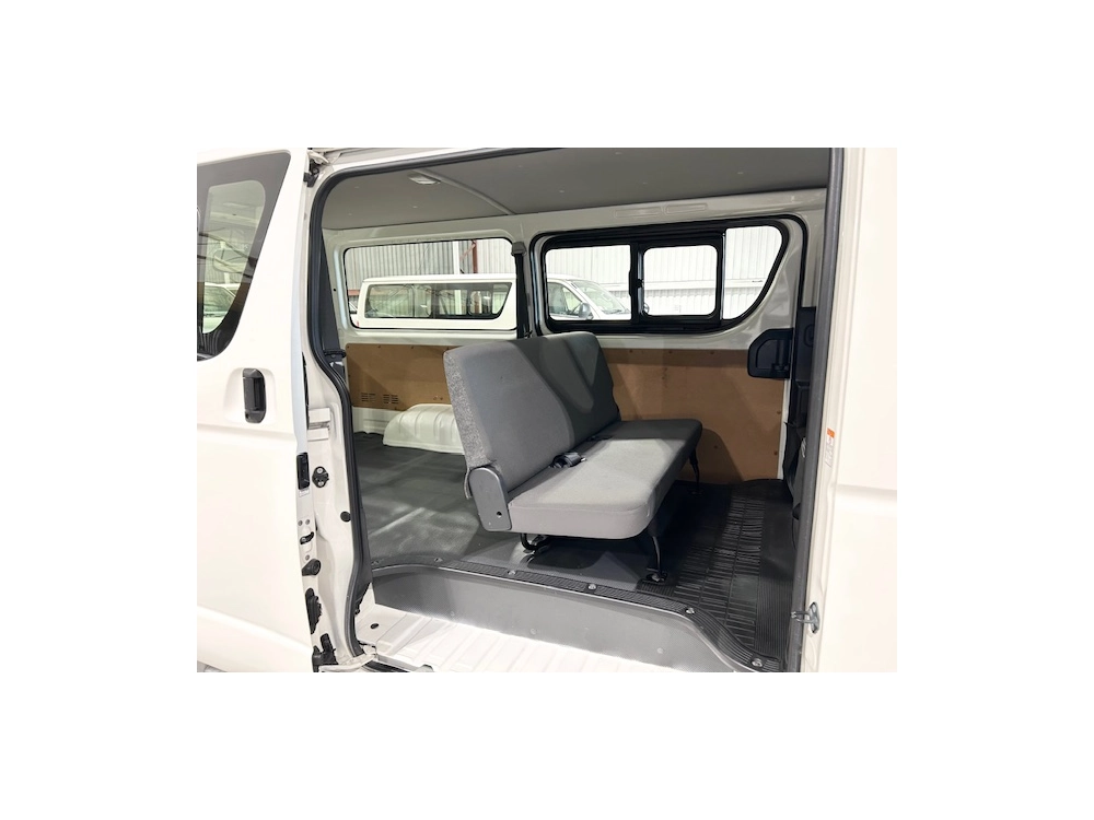 2019 Toyota Hiace = Super Low 61km = 6 Seaters!! Coming Soon