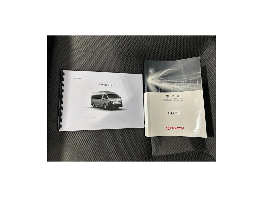 2020 Toyota Hiace = 4WD 4WD = NEW YEAR SALE