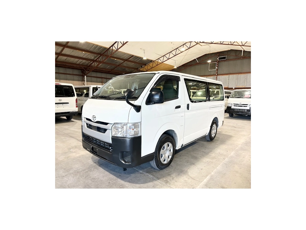 2020 Toyota Hiace = 4WD 4WD = NEW YEAR SALE