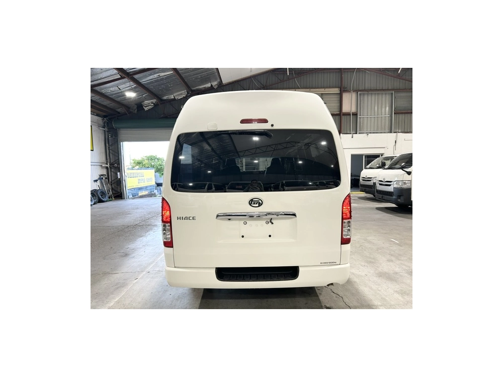 2017 Toyota Hiace 4X4 SUPER LONG WHEEL BASE_GL PACKAGE