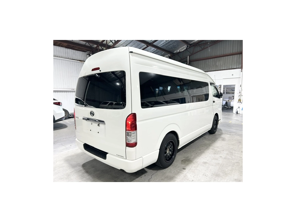 2017 Toyota Hiace 4X4 SUPER LONG WHEEL BASE_GL PACKAGE