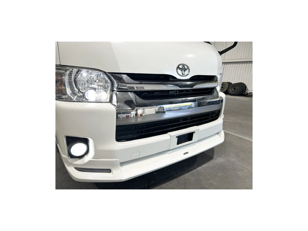 2017 Toyota Hiace 4X4 SUPER LONG WHEEL BASE_GL PACKAGE