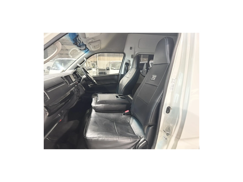 2017 Toyota Hiace 4X4 SUPER LONG WHEEL BASE _ GL PACKAGE