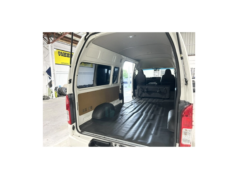 2017 Toyota Hiace 4X4 SUPER LONG WHEEL BASE _ GL PACKAGE