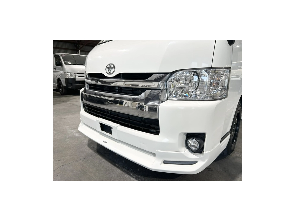 2017 Toyota Hiace 4X4 SUPER LONG WHEEL BASE_GL PACKAGE