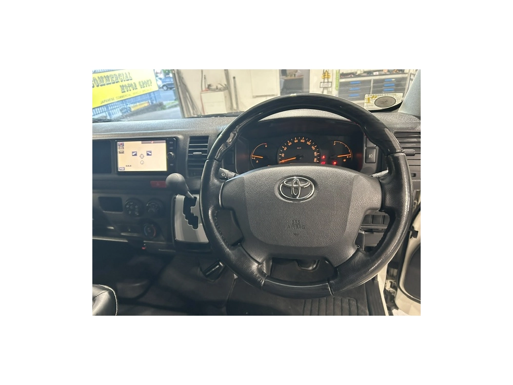 2017 Toyota Hiace 4X4 SUPER LONG WHEEL BASE _GL PACKAGE