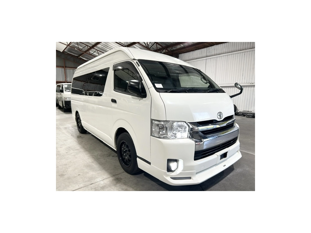 2017 Toyota Hiace 4X4 SUPER LONG WHEEL BASE_GL PACKAGE