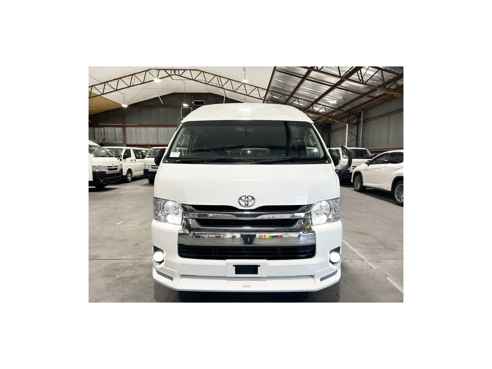 2017 Toyota Hiace 4X4 SUPER LONG WHEEL BASE_GL PACKAGE
