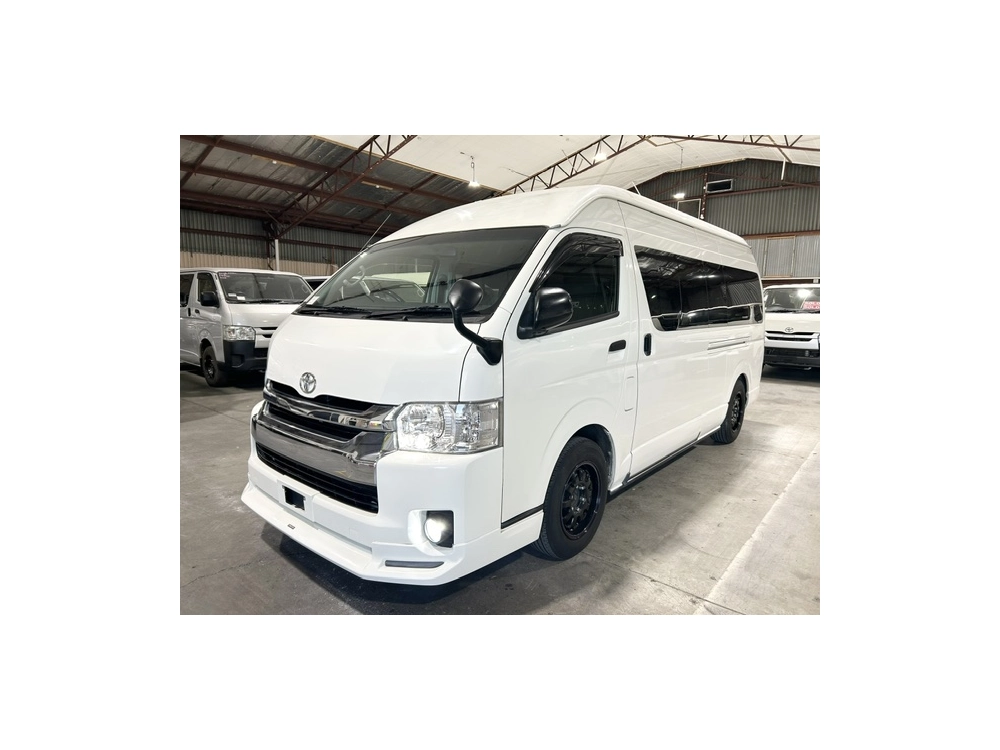 2017 Toyota Hiace 4X4 SUPER LONG WHEEL BASE_GL PACKAGE