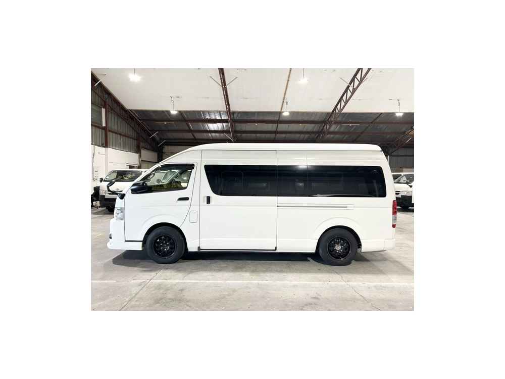 2017 Toyota Hiace 4X4 SUPER LONG WHEEL BASE_GL PACKAGE