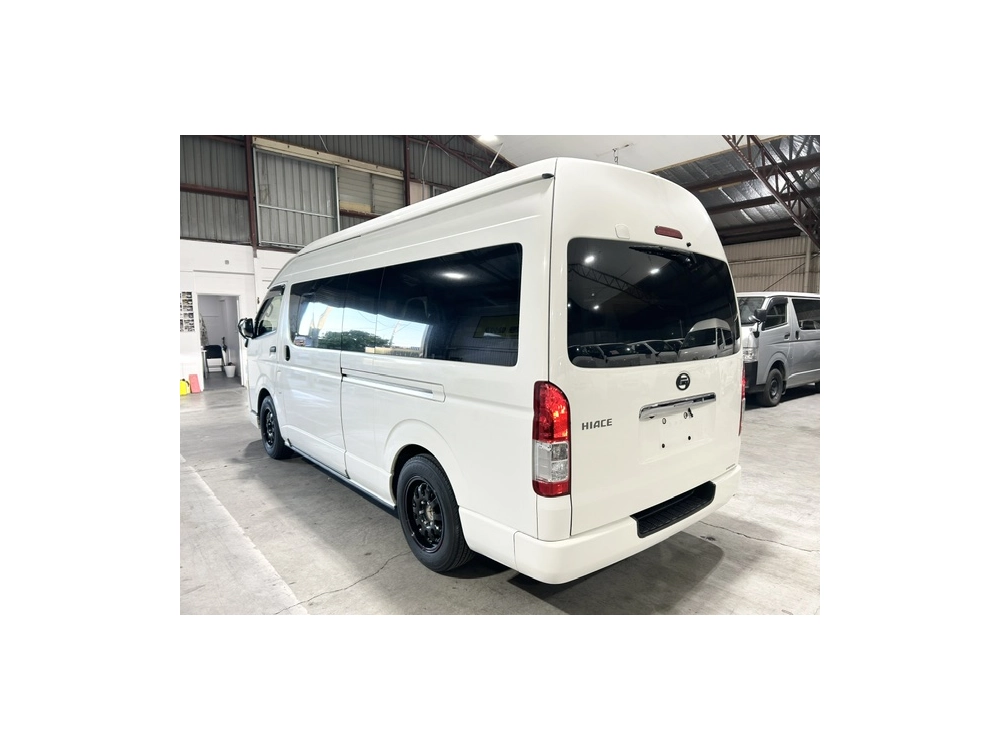 2017 Toyota Hiace 4X4 SUPER LONG WHEEL BASE_GL PACKAGE