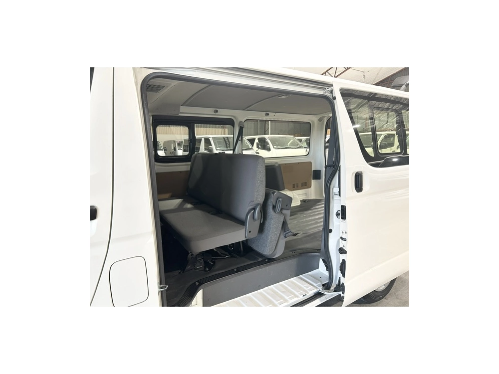 2019 Toyota Hiace =4X4= Rear Aircon = 6/9 Seaters ***MID YEAR SUPER SALE***