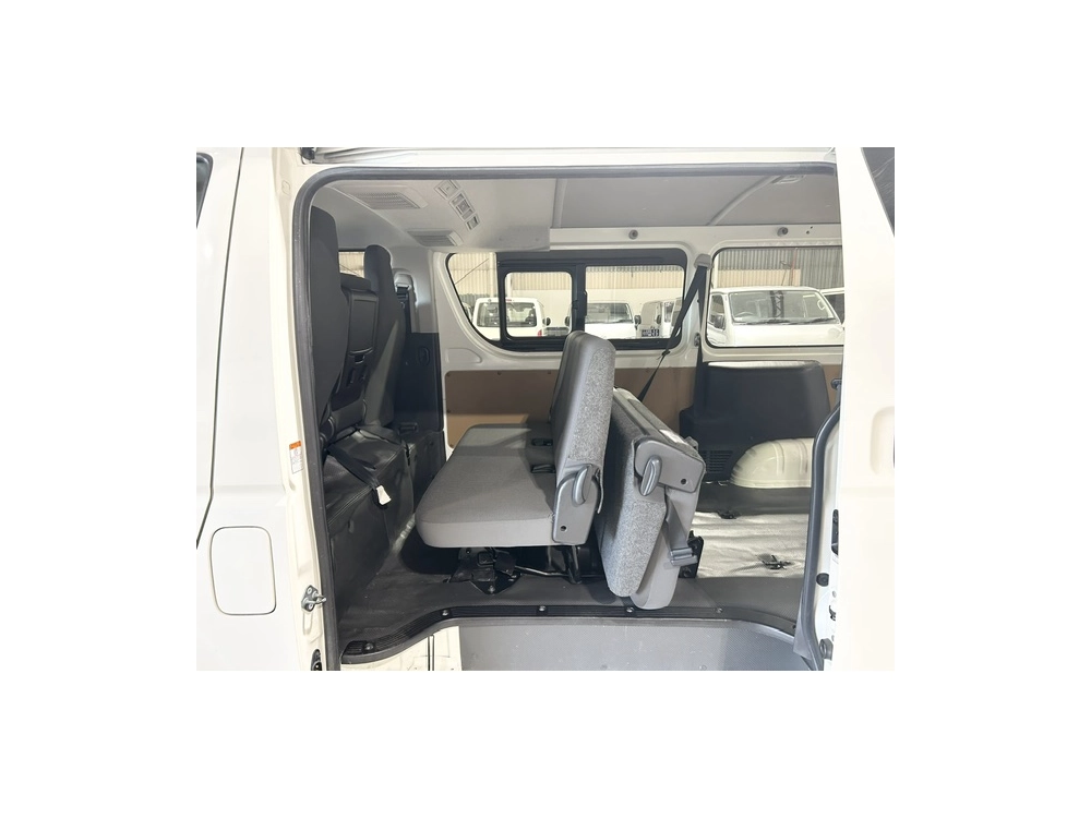 2019 Toyota Hiace =4X4= Rear Aircon = 6/9 Seaters ***MID YEAR SUPER SALE***