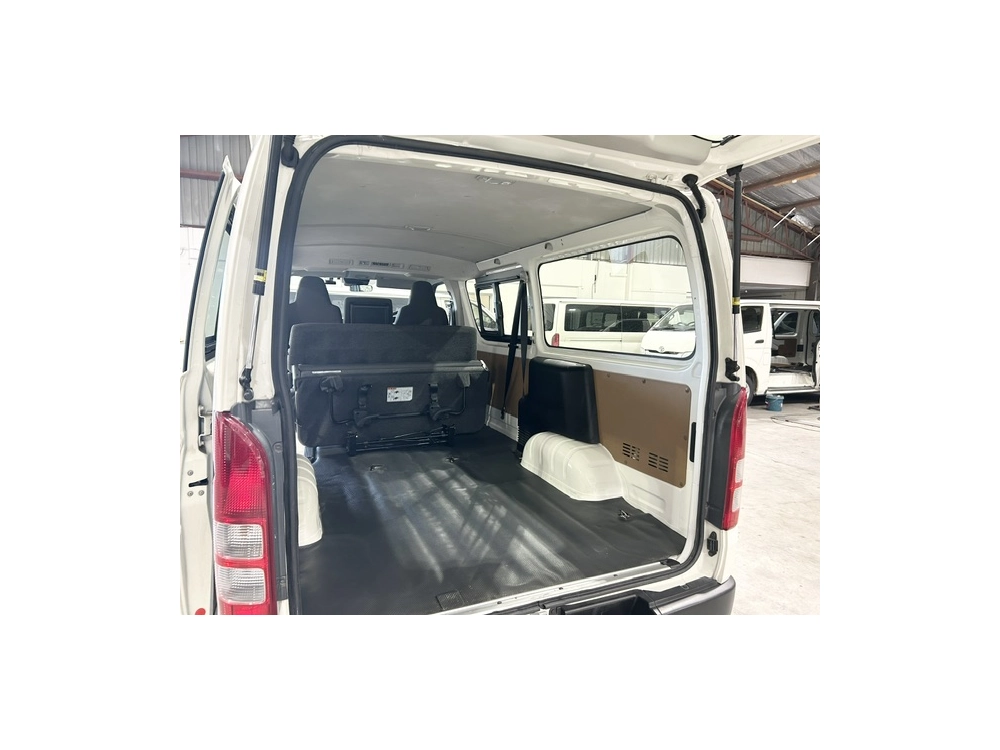 2019 Toyota Hiace =4X4= Rear Aircon = 6/9 Seaters ***MID YEAR SUPER SALE***