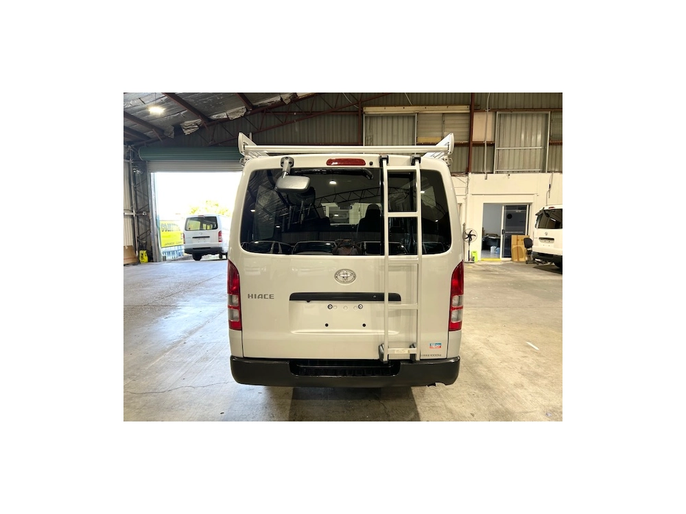 2021 Toyota Hiace Facelift Model 4X4 4X4 4X4 =ROOFRACK=