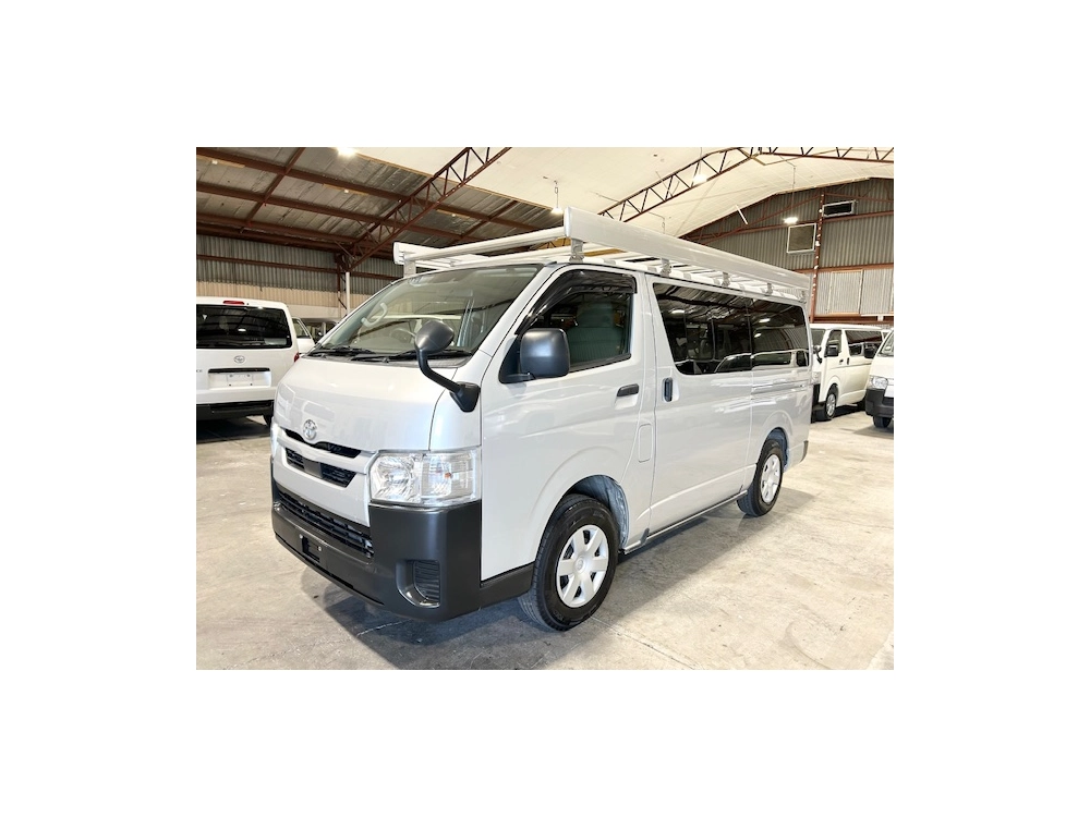 2021 Toyota Hiace Facelift Model 4X4 4X4 4X4 =ROOFRACK=