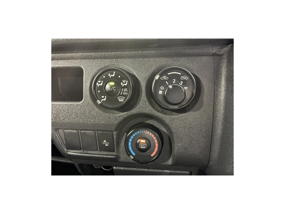 2018 Toyota Hiace GLPACKAGE =2WD= DUAL AIRBAGS / 6 SEATER