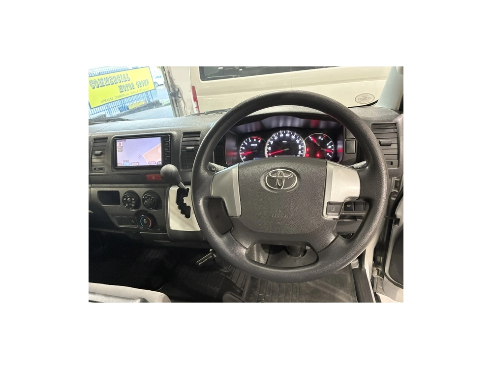 2018 Toyota Hiace GLPACKAGE =2WD= DUAL AIRBAGS / 6 SEATER