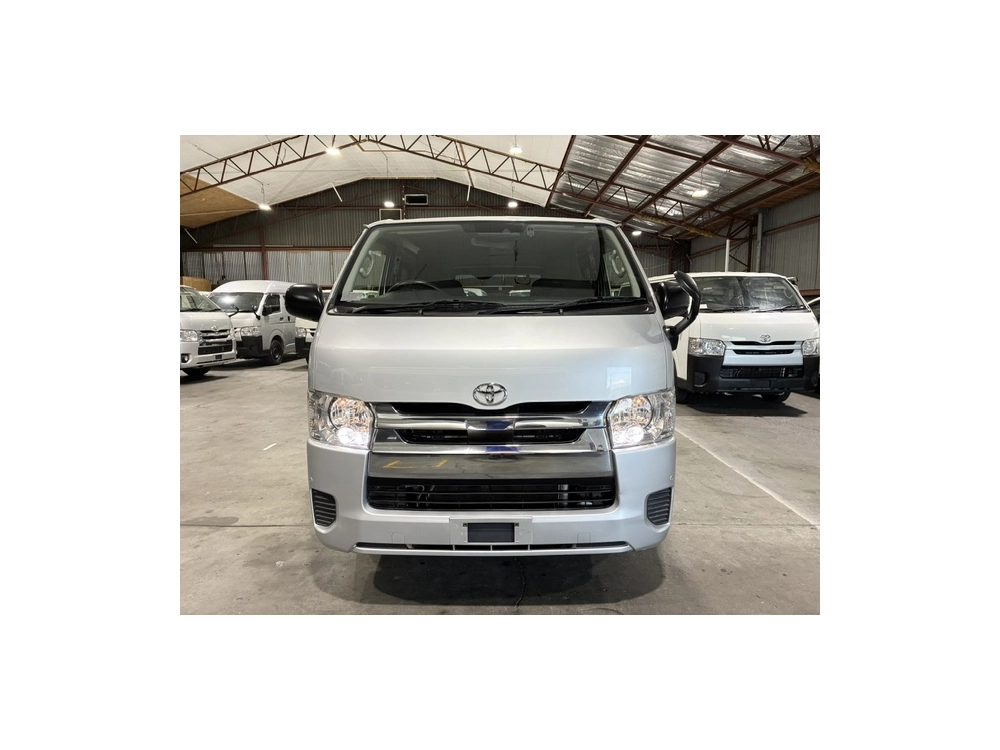 2018 Toyota Hiace GLPACKAGE =2WD= DUAL AIRBAGS / 6 SEATER