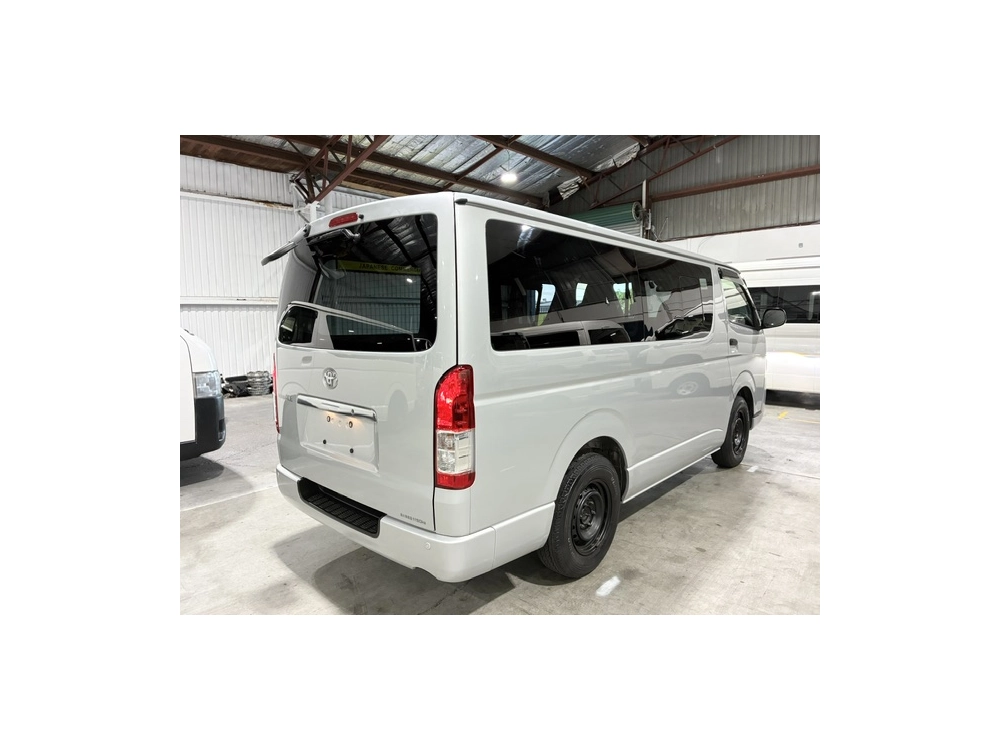 2018 Toyota Hiace GLPACKAGE =2WD= DUAL AIRBAGS / 6 SEATER