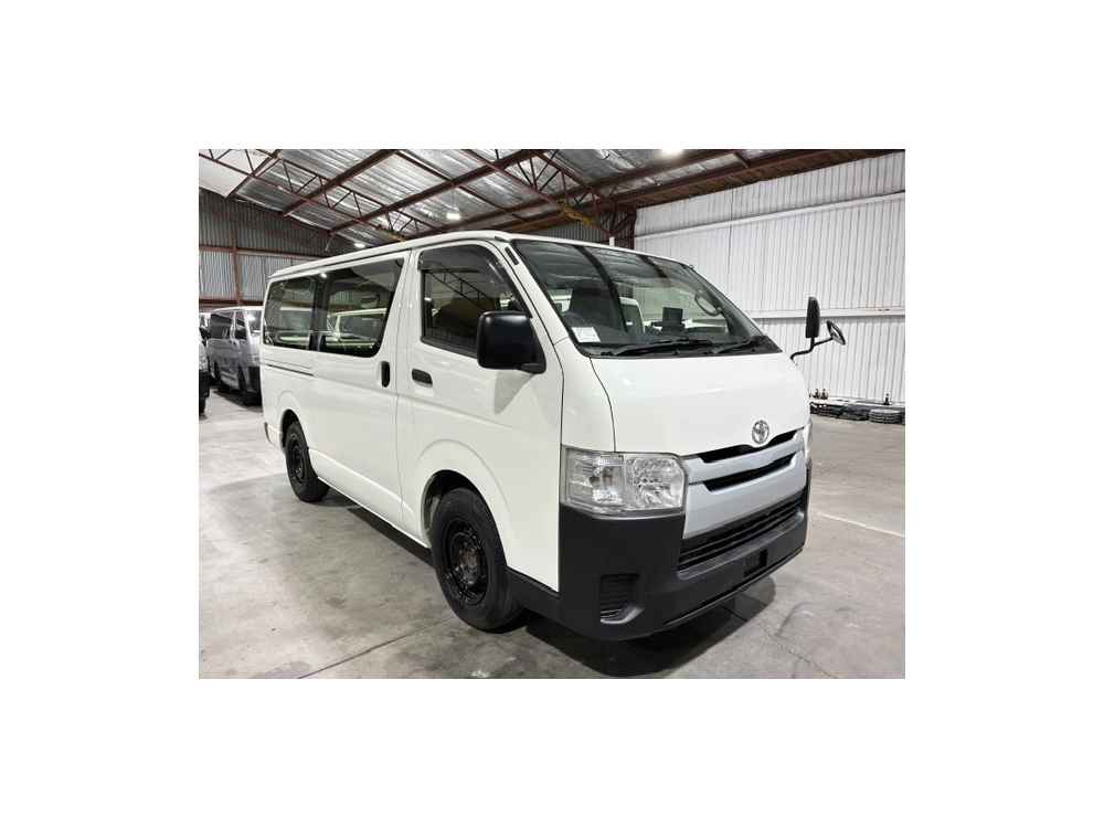 2017 Toyota Hiace ** 3L** = 2WD = MID YEAR SUPER SALE