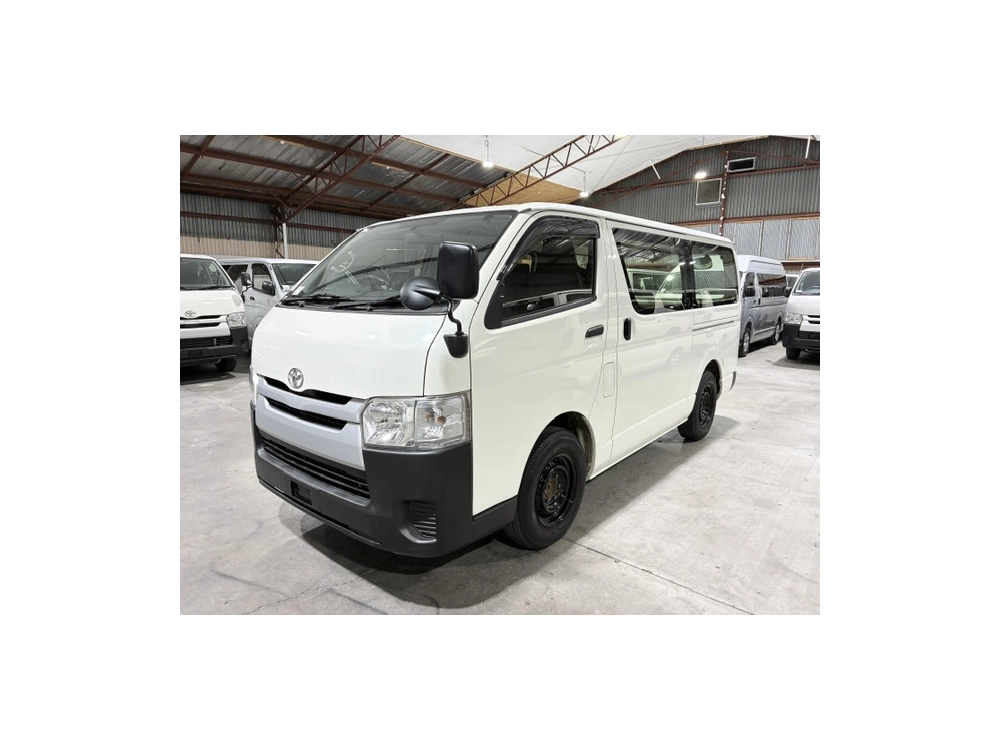 2017 Toyota Hiace ** 3L** =2wd= MID YEAR SUPER SALE