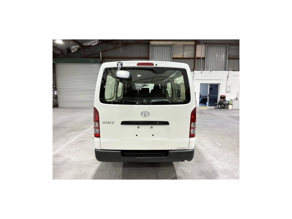 2017 Toyota Hiace ** 3L** =2wd= MID YEAR SUPER SALE
