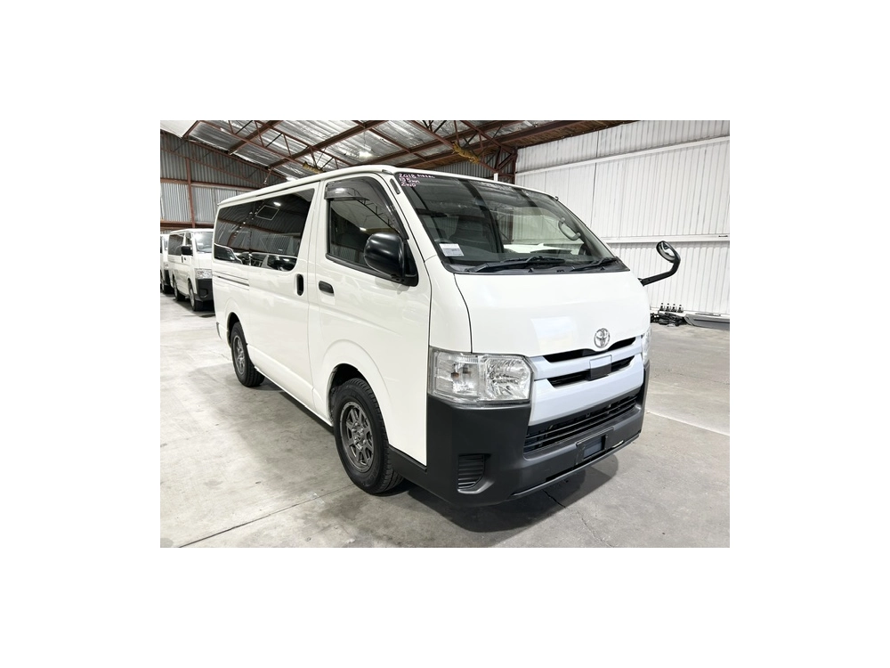 2018 Toyota Hiace =2WD= Free Mag Wheels *$1000 DISCOUNTED for Fuel*
