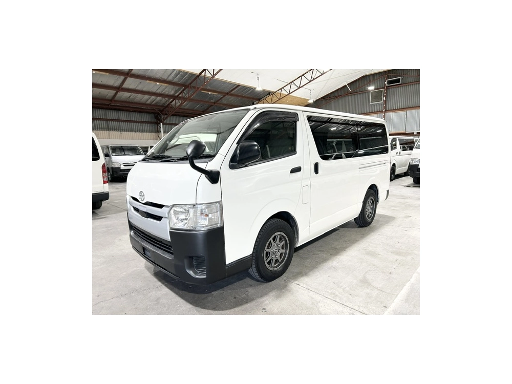 2018 Toyota Hiace =2WD= Free Mag Wheels $1000 DISCOUNTED for Fuel
