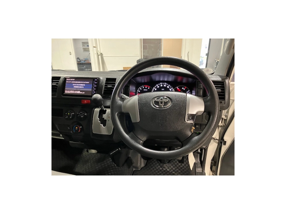 2018 Toyota Hiace LWB 
