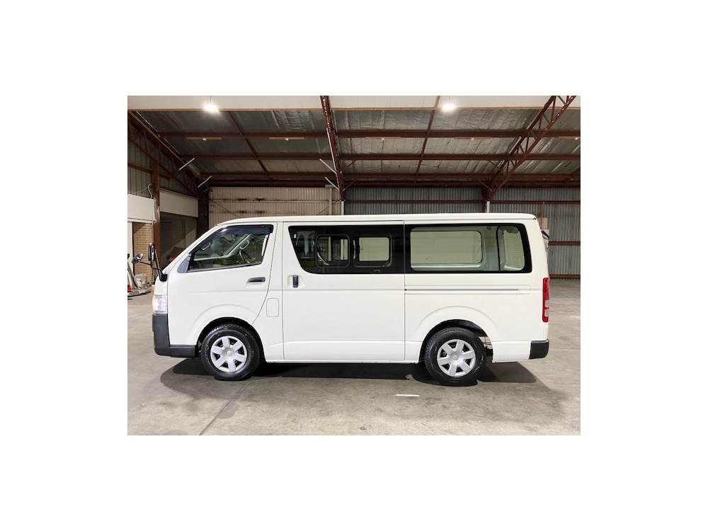 2018 Toyota Hiace LWB