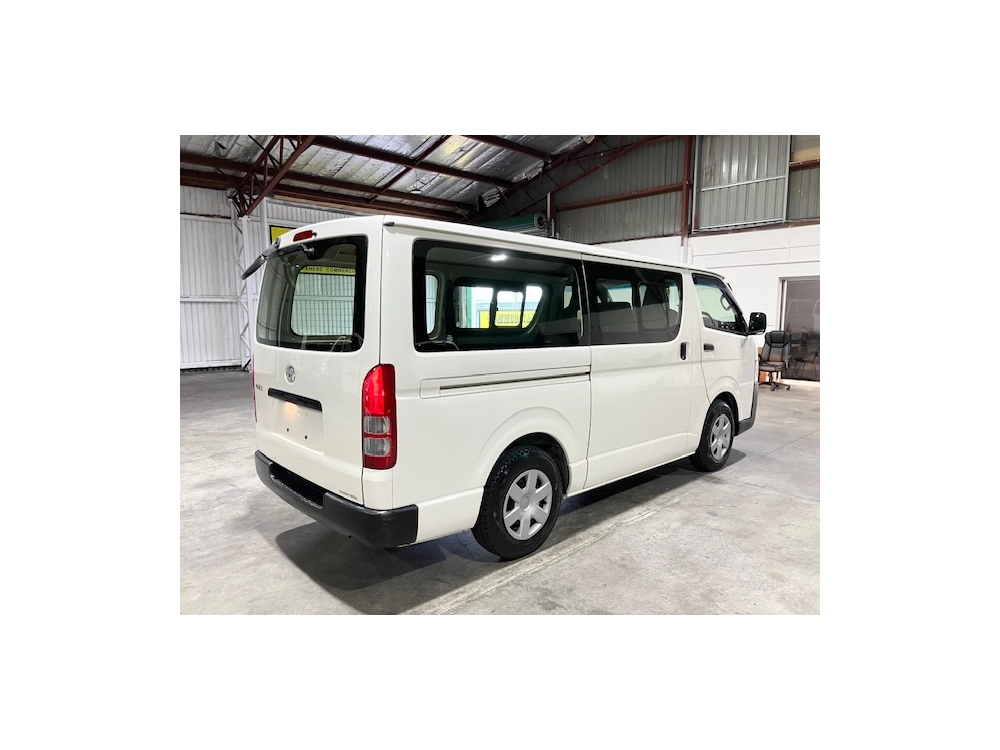 2018 Toyota Hiace LWB