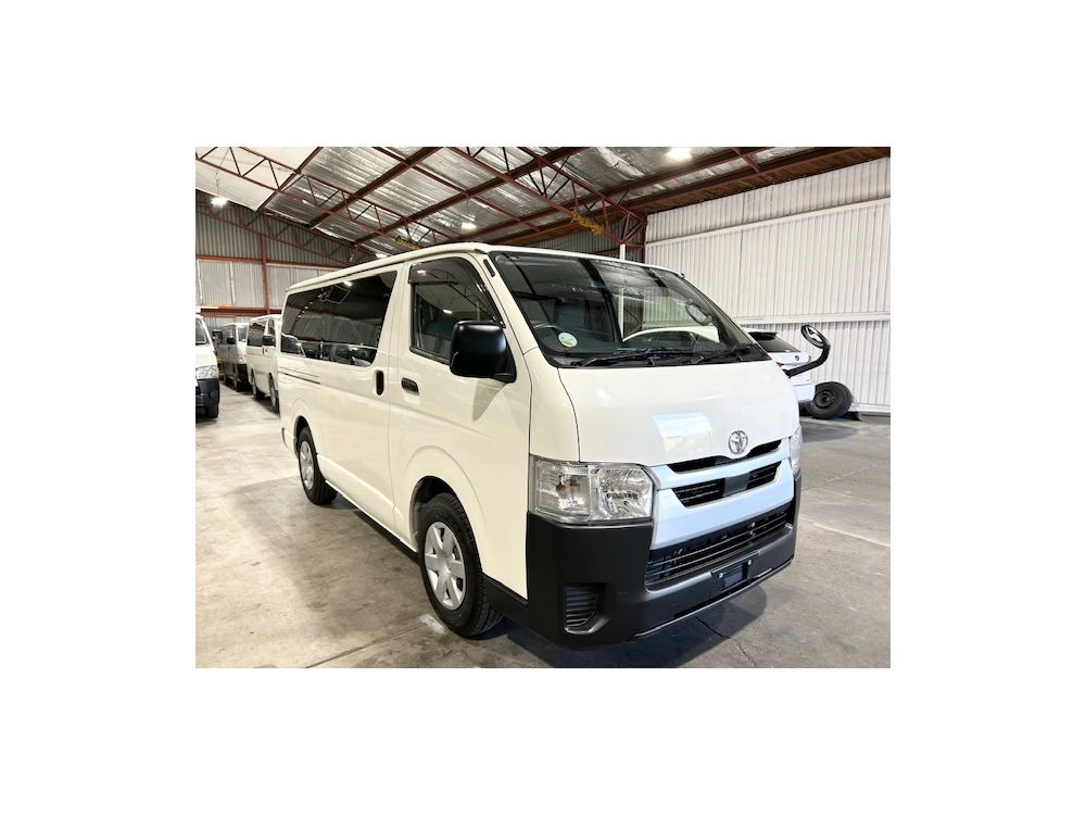 2020 Toyota Hiace ** LATEST FACELIFTMODEL ** 2.8L Diesel