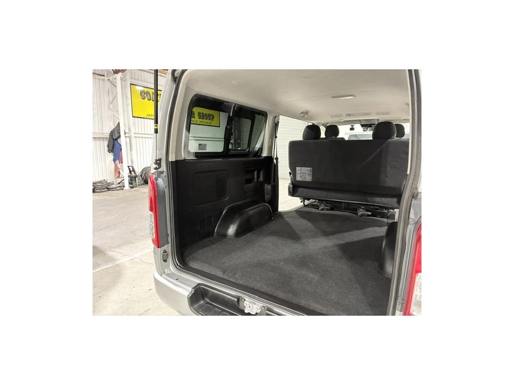 2021 Toyota Hiace 4X4 **SUPER GL** 5 SEATER!!