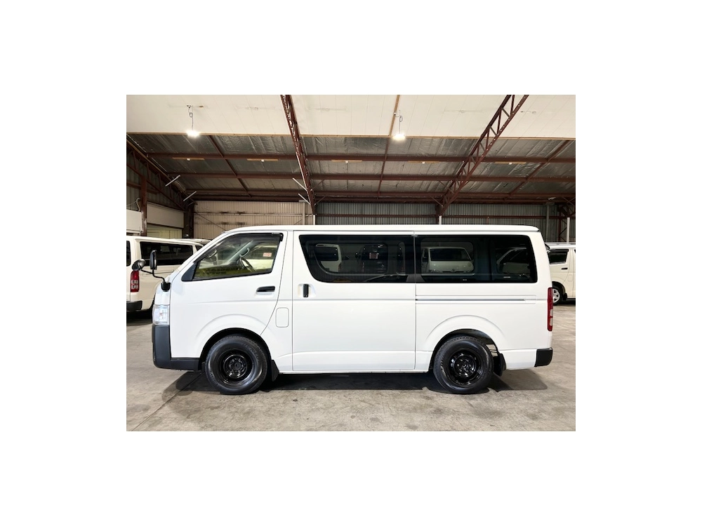 2019 Toyota Hiace DIESEL TURBO LWB ++ $4000 REDUCED ++ **TIMBER FLOOR**