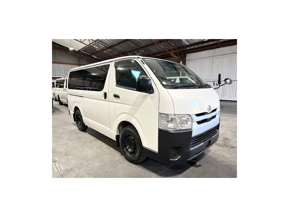 2019 Toyota Hiace DIESEL_ TIMBER FLOOR_ *** SOLD... SOLD... SOLD***