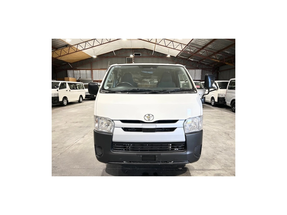 2019 Toyota Hiace DIESEL TURBO LWB ++ $4000 REDUCED ++ **TIMBER FLOOR**